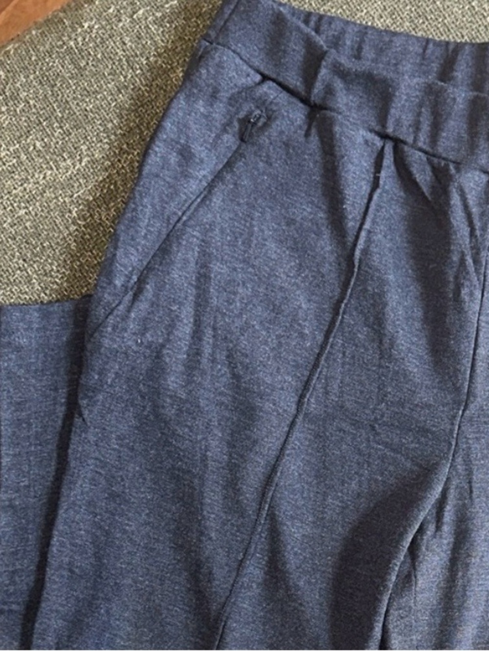 Jockey Heather Charcoal Treggings XL